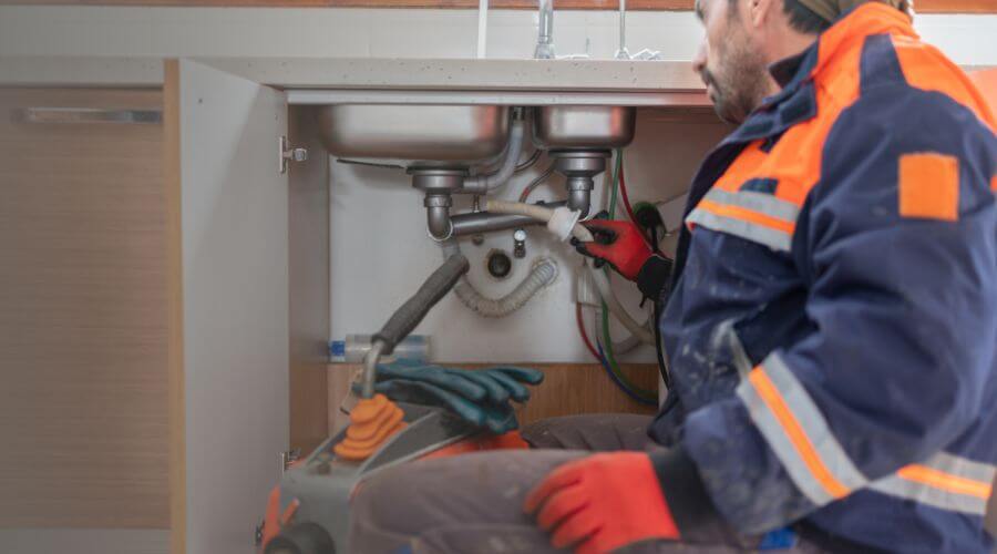 Professional slab leak plumber services in Indianola, WA